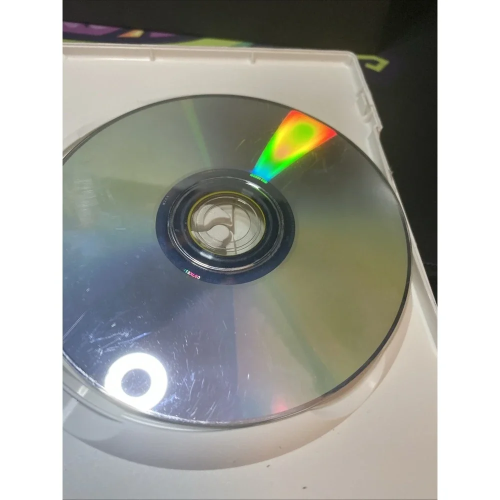 Nintendo Wii Alvin & The Chipmunks Game 2007 No Manual